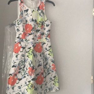 Gap floral print dress